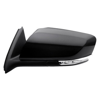 Replacement - Driver Side Power View Mirror (Heated, Foldaway) (Standard Line)