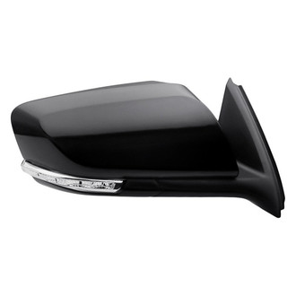 Replacement - Passenger Side Power View Mirror (Heated, Foldaway) (Standard Line)