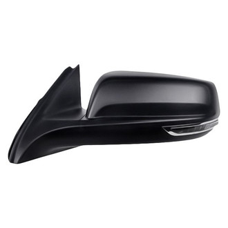 Replacement - Driver Side Power View Mirror (Heated, Non-Foldaway) (Standard Line)