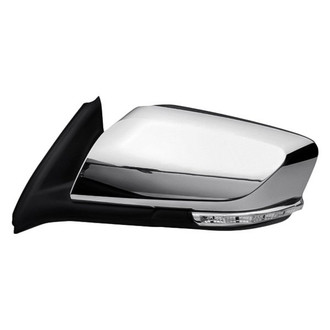 Replacement - Driver Side Power View Mirror (Heated, Foldaway) (Standard Line)