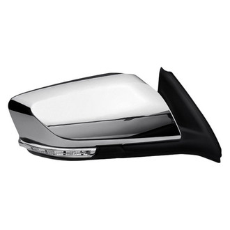 Replacement - Passenger Side Power View Mirror (Heated, Foldaway) (Standard Line)