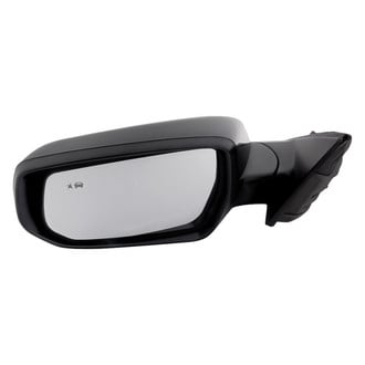 Replacement - Driver Side Power View Mirror (Non-Heated, Foldaway) (Standard Line)