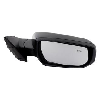 Replacement - Passenger Side Power View Mirror (Non-Heated, Foldaway) (Standard Line)