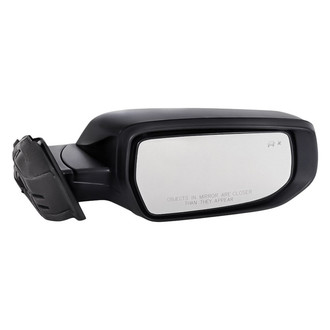 Replacement - Passenger Side Power View Mirror (Heated, Foldaway) (Standard Line)