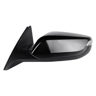Replacement - Driver Side Power View Mirror (Heated, Foldaway) (Standard Line)
