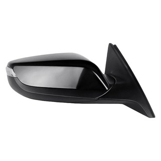 Replacement - Passenger Side Power View Mirror (Heated, Foldaway) (Standard Line)