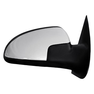 Replacement - Passenger Side Power Remote View Mirror (Non-Heated, Non-Foldaway) (Standard Line)