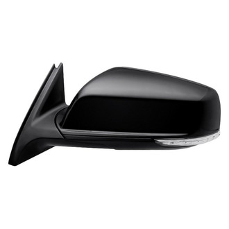 Replacement - Driver Side Power View Mirror (Heated, Foldaway) (Standard Line)