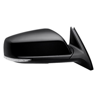 Replacement - Passenger Side Power View Mirror (Heated, Foldaway) (Standard Line)