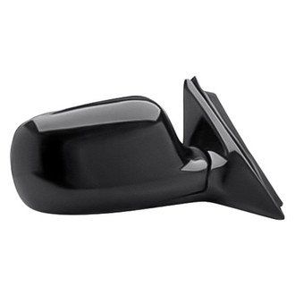 Replacement - Passenger Side Power Remote View Mirror (Non-Heated, Foldaway) (Standard Line)