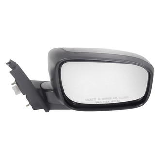 Replacement - Passenger Side Power View Mirror (Heated, Non-Foldaway) (Standard Line)