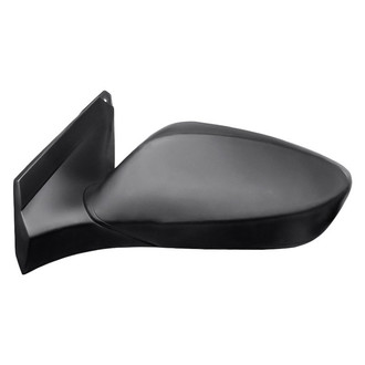 Replacement - Driver Side Manual View Mirror (Non-Heated, Foldaway) (Standard Line)