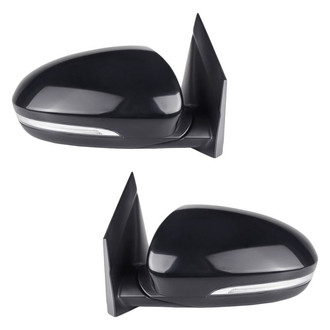 Replacement - Power Side View Mirror (Heated, Foldaway)