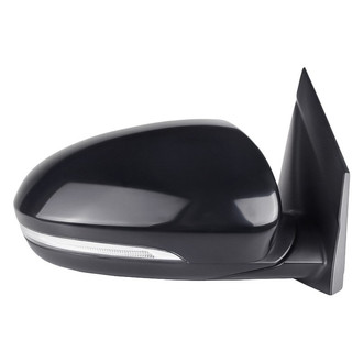 Replacement - Passenger Side Power View Mirror (Heated, Foldaway) (Standard Line)