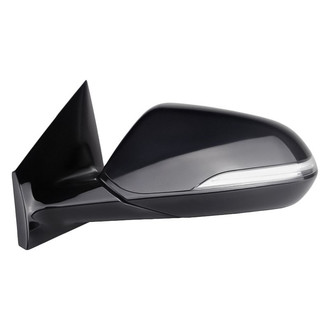 Replacement - Driver Side Power View Mirror (Heated, Foldaway) (Standard Line)