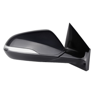 Replacement - Passenger Side Power View Mirror (Heated, Foldaway) (Standard Line)