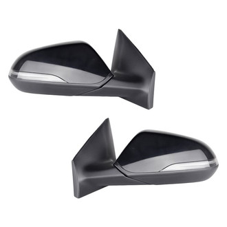 Replacement - Power Side View Mirror