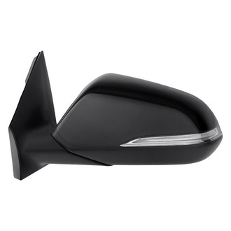 Replacement - Driver Side Power View Mirror (Heated, Foldaway) (Standard Line)