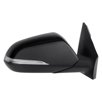 Replacement - Passenger Side Power View Mirror (Heated, Foldaway) (Standard Line)