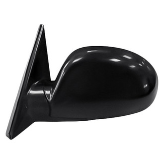 Replacement - Driver Side Power Remote View Mirror (Heated, Foldaway) (Standard Line)