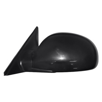 Replacement - Driver Side Manual View Mirror (Non-Heated, Foldaway) (Standard Line)