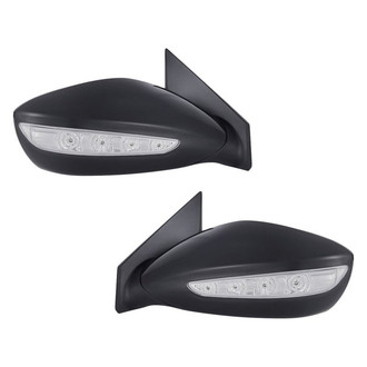 Replacement - Power Side View Mirror