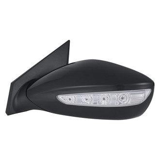 Replacement - Driver Side Power View Mirror (Heated, Foldaway) (Standard Line)