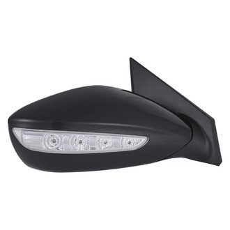 Replacement - Passenger Side Power View Mirror (Heated, Foldaway) (Standard Line)