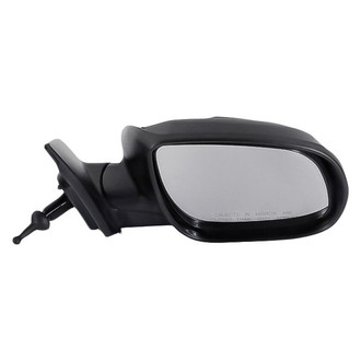 Replacement - Passenger Side Manual View Mirror (Non-Heated, Foldaway) (Standard Line)