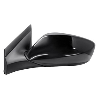Replacement - Driver Side Manual View Mirror (Non-Heated, Foldaway) (Standard Line)