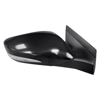 Replacement - Passenger Side Power View Mirror (Heated, Foldaway) (Standard Line)