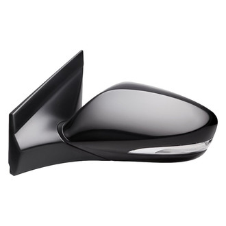 Replacement - Driver Side Power View Mirror (Non-Heated, Non-Foldaway) (Standard Line)