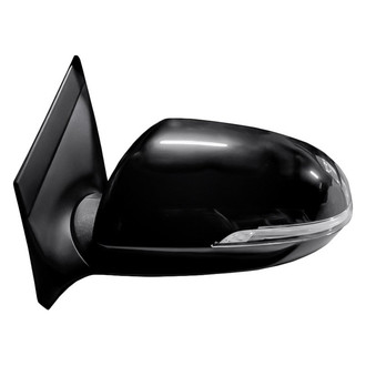 Replacement - Driver Side Power View Mirror (Heated, Foldaway) (Standard Line)
