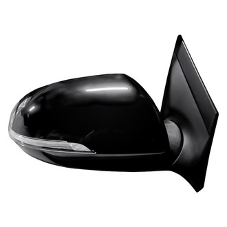 Replacement - Passenger Side Power View Mirror (Heated, Foldaway) (Standard Line)