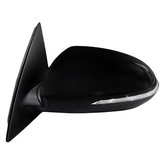Replacement - Driver Side Power View Mirror (Heated, Foldaway) (Standard Line)