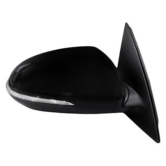 Replacement - Passenger Side Power View Mirror (Heated, Foldaway) (Standard Line)