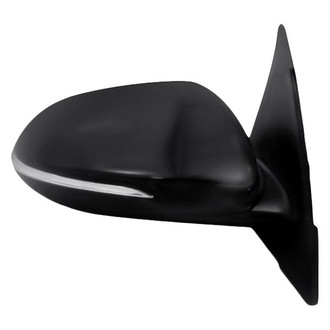 Replacement - Passenger Side Power View Mirror (Heated, Foldaway) (Standard Line)