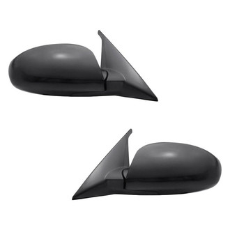 Replacement - Power Side View Mirror (Foldaway)