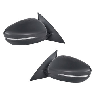 Replacement - Power Side View Mirror (Foldaway)