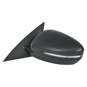 Replacement - Driver Side Power View Mirror (Heated, Foldaway) (Standard Line)