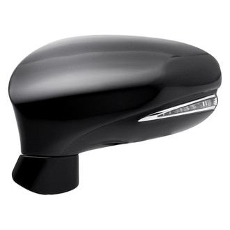 Replacement - Driver Side Power View Mirror (Heated, Foldaway) (Standard Line)