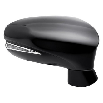Replacement - Passenger Side Power View Mirror (Heated, Foldaway) (Standard Line)
