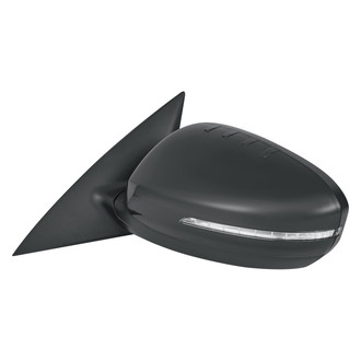 Replacement - Driver Side Power View Mirror (Non-Heated, Foldaway) (Standard Line)