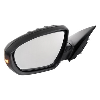 Replacement - Driver Side Power View Mirror (Heated, Foldaway) (Standard Line)