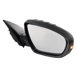 Replacement - Passenger Side Power View Mirror (Heated, Foldaway) (Standard Line)