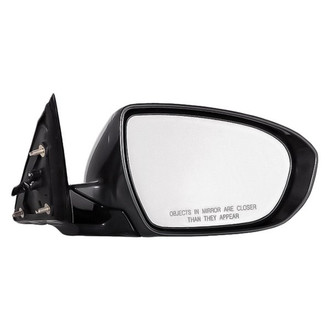 Replacement - Passenger Side Power View Mirror (Heated, Foldaway) (Standard Line)