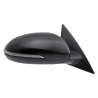 Replacement - Passenger Side Power View Mirror (Heated, Foldaway) (Standard Line)