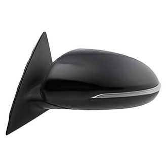 Replacement - Driver Side Power View Mirror (Heated, Foldaway) (Standard Line)