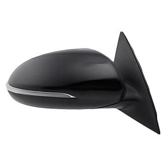 Replacement - Passenger Side Power View Mirror (Heated, Foldaway) (Standard Line)