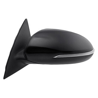 Replacement - Driver Side Power View Mirror (Non-Heated, Foldaway) (Standard Line)